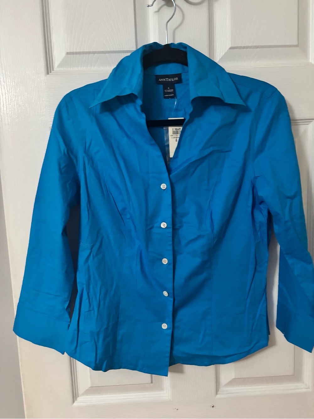 Ann Taylor Women Button Down Shirt